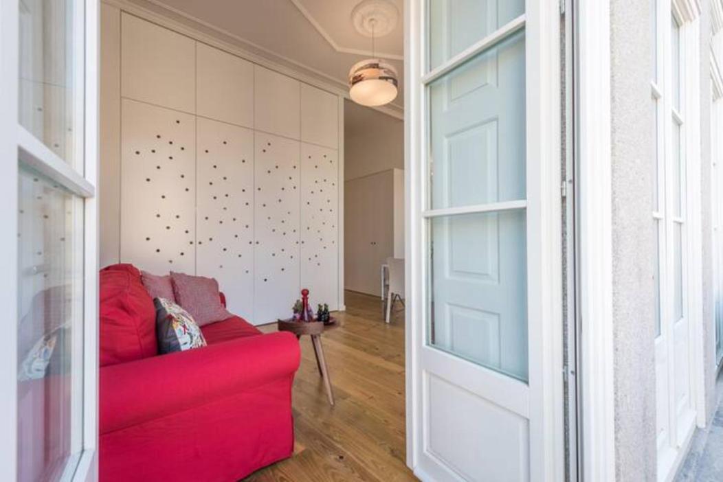 Ferienwohnung Guestready - Inside The Dots Porto Exterior foto