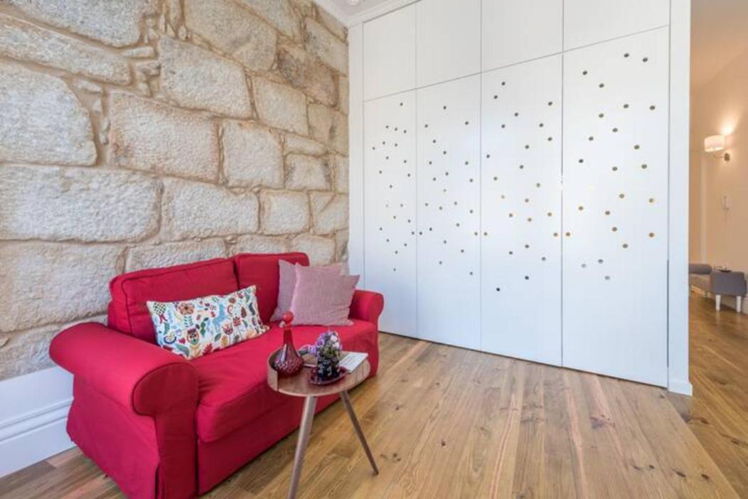 Ferienwohnung Guestready - Inside The Dots Porto Exterior foto